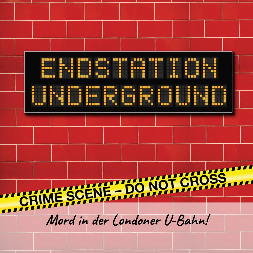 Endstation Puzzle Underground Murder Spiel, Mystery Kosmos