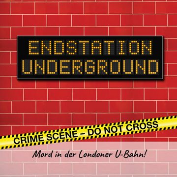 Kosmos Spiel, Murder Mystery Puzzle Endstation Underground