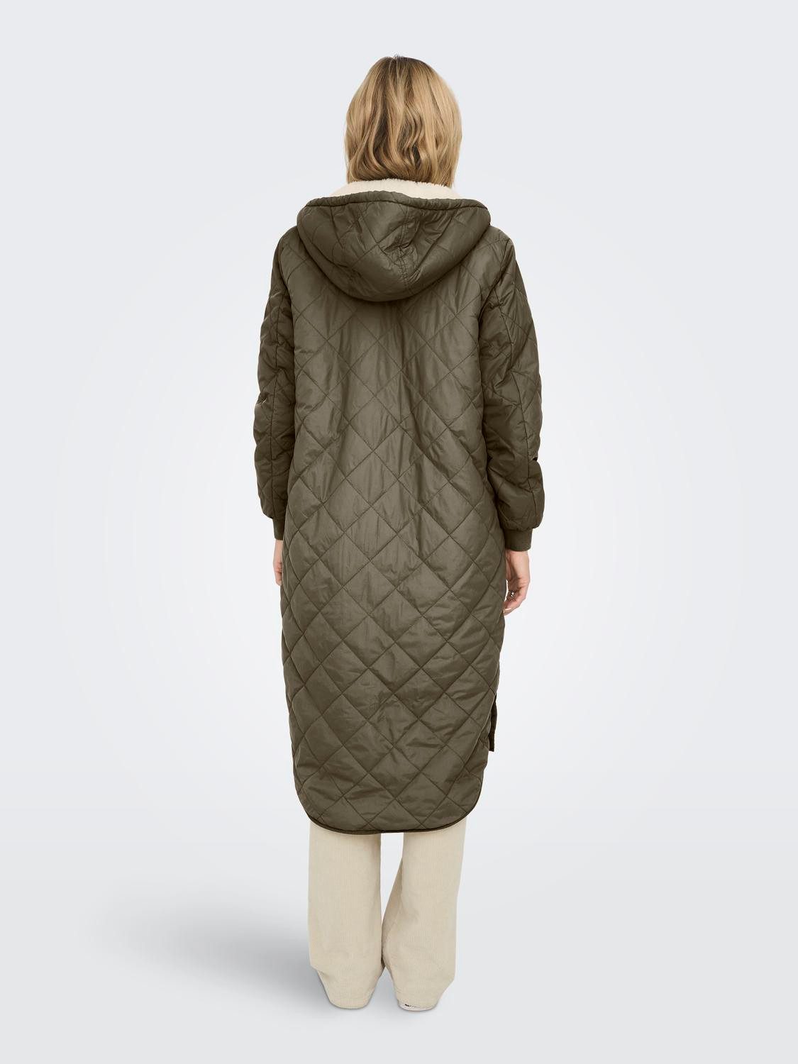 ONLY Steppmantel ONLNEWSANDY QUILT COAT CC OTW