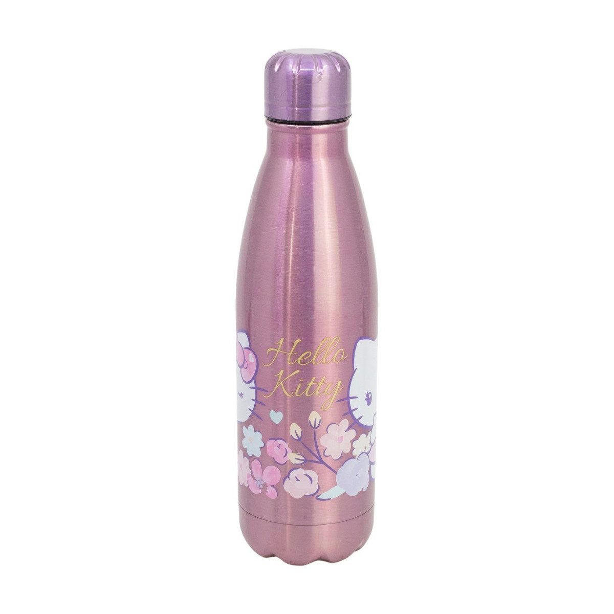 Hello Kitty Trinkflasche aus Edelstahl 780 ml mit dichtem Schraubverschluss