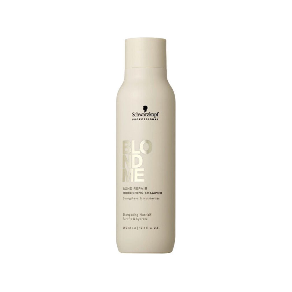 Schwarzkopf Haarpflege-Set BLONDME BOND REPAIR Nährshampoo 300 ml