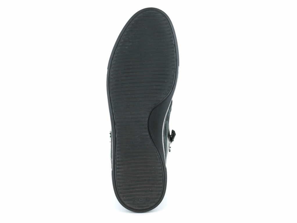 NOCLAIM Eva 5 Cocco nero Stiefelette