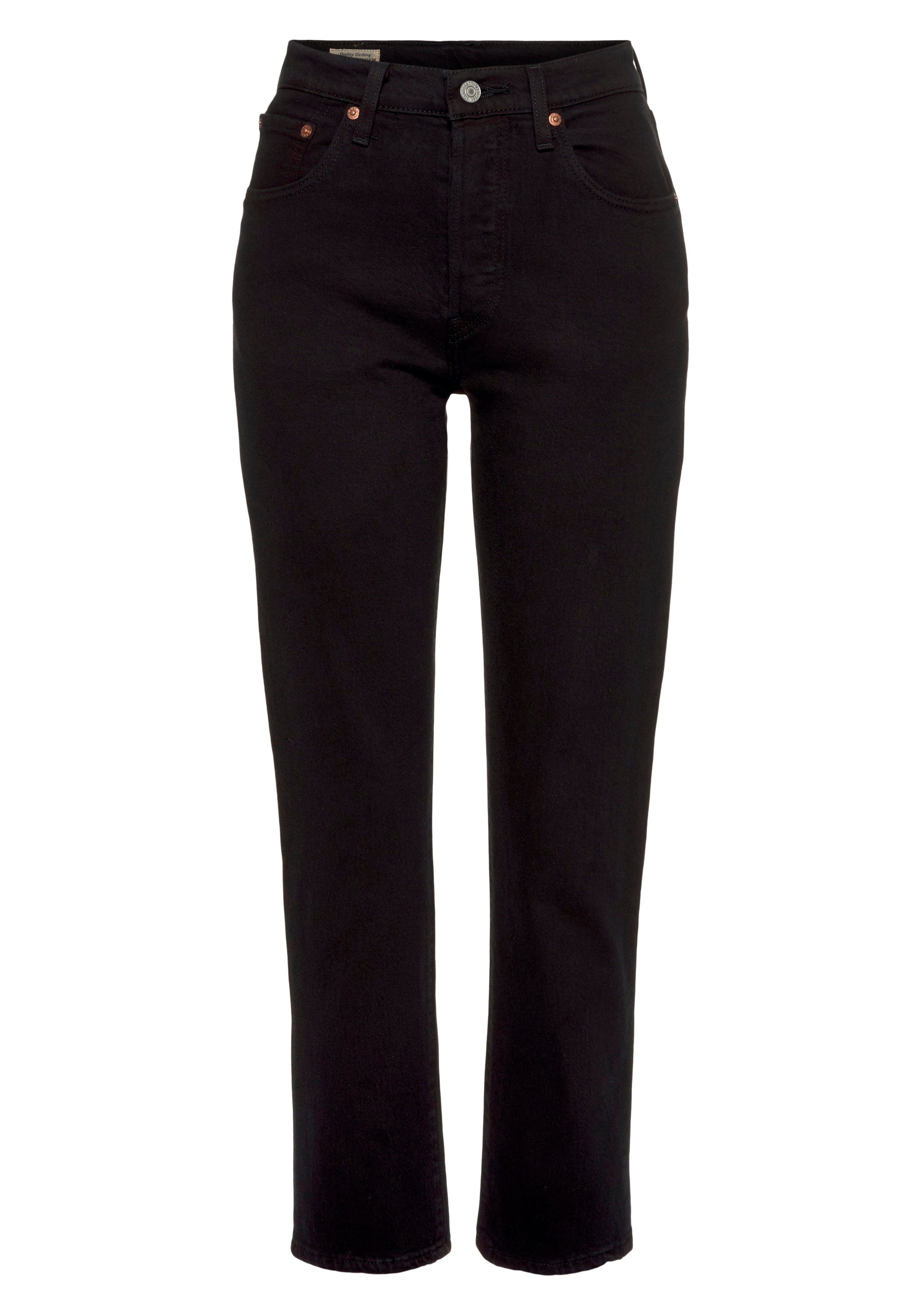 Collection 501 Levi's® 501 Crop 7/8-Jeans black