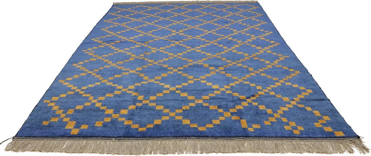 Handgeknüpfter rechteckig, 248x310 Orientteppich Höhe: Nain Trading, Berber Moderner Design Maroccan 25 Orientteppich, mm