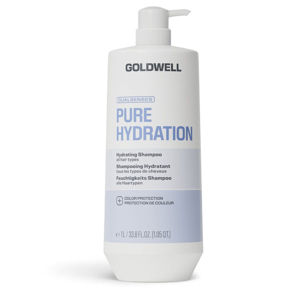 Goldwell Haarshampoo Dualsenses Pure Hydration Feuchtigkeits Shampoo 1000 ml