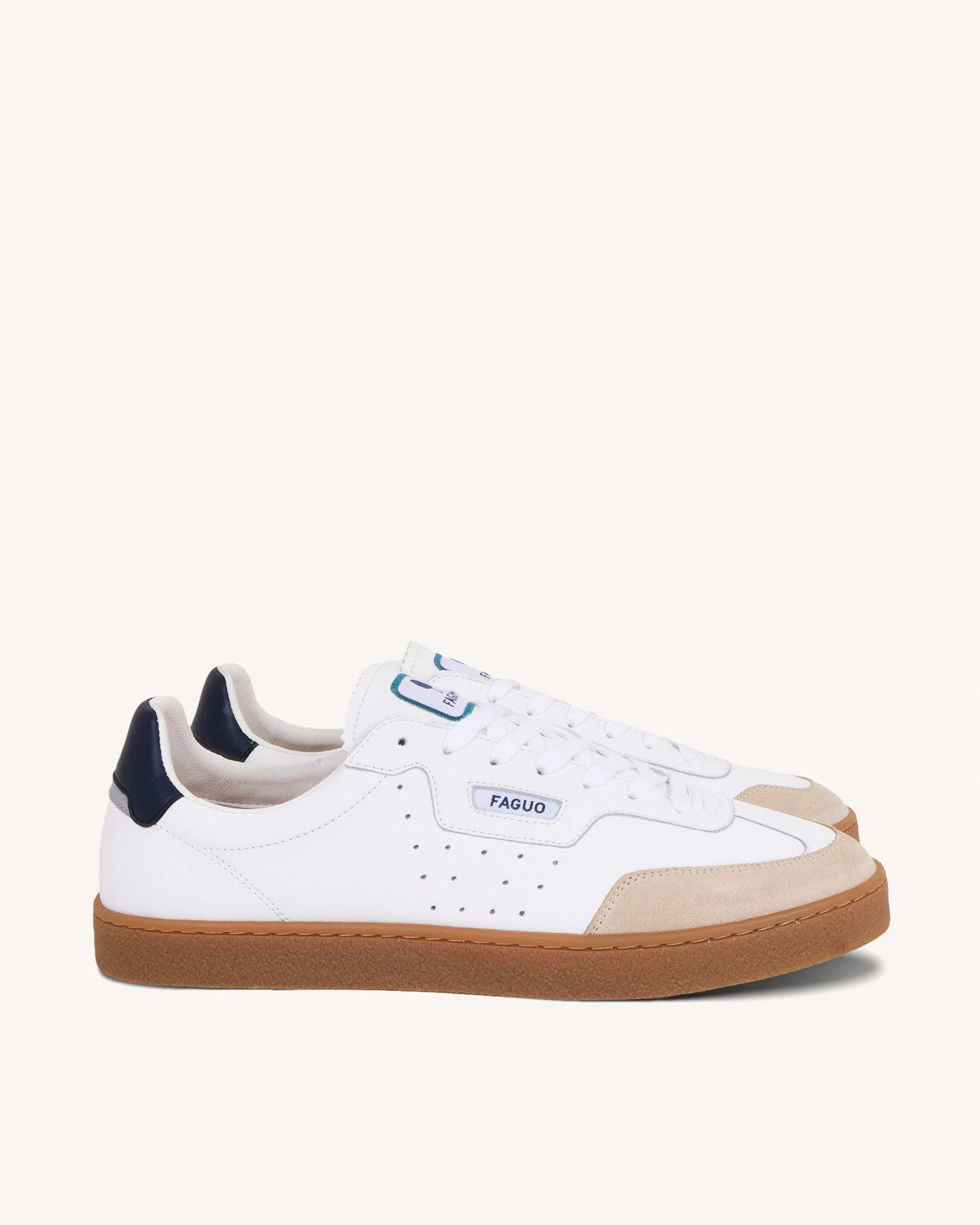 FAGUO Herren - Lumbo Basket Sneaker