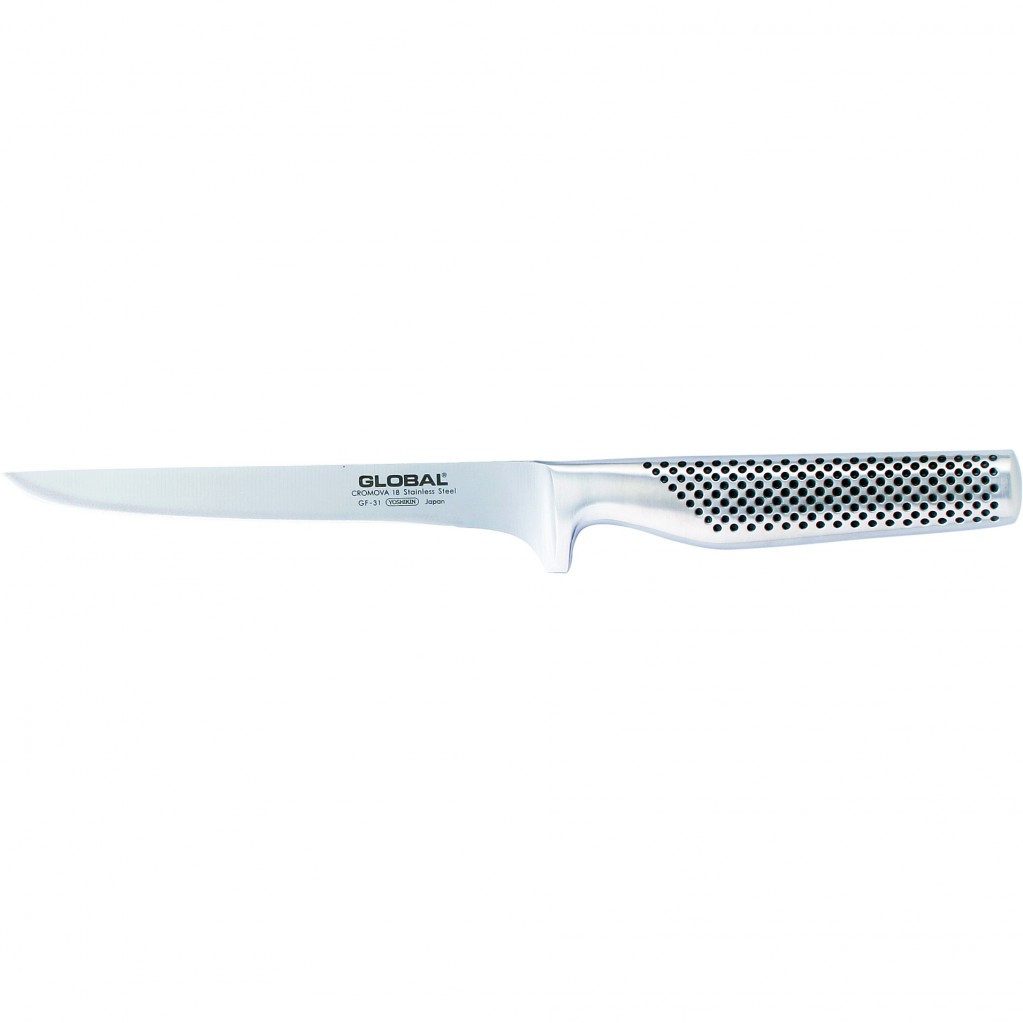 GLOBAL Ausbeinmesser Ausbeinmesser geschmiedet 16 cm GF-31