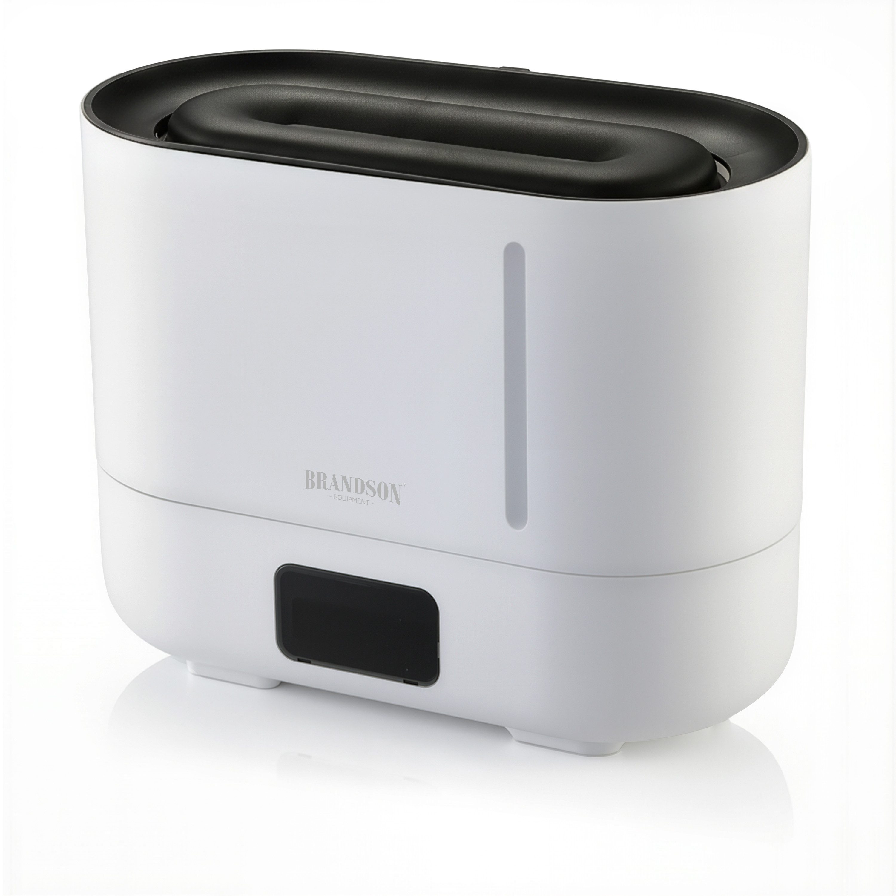 Brandson Luftbefeuchter Aroma Diffuser mit Fernbedienung, Raumbefeuchter, Flammeneffekt, 3 l Wassertank, Ultraschall, 3 l Wassertank, 4 Nebenstufen, für Wohn- und Schlafzimmer