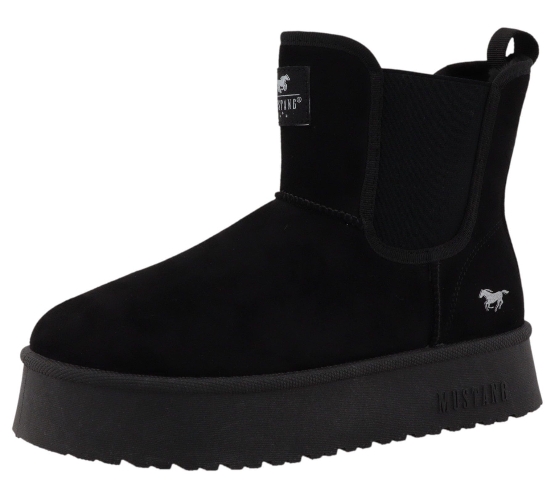Mustang Shoes 15M0202003 001 Black Stiefelette