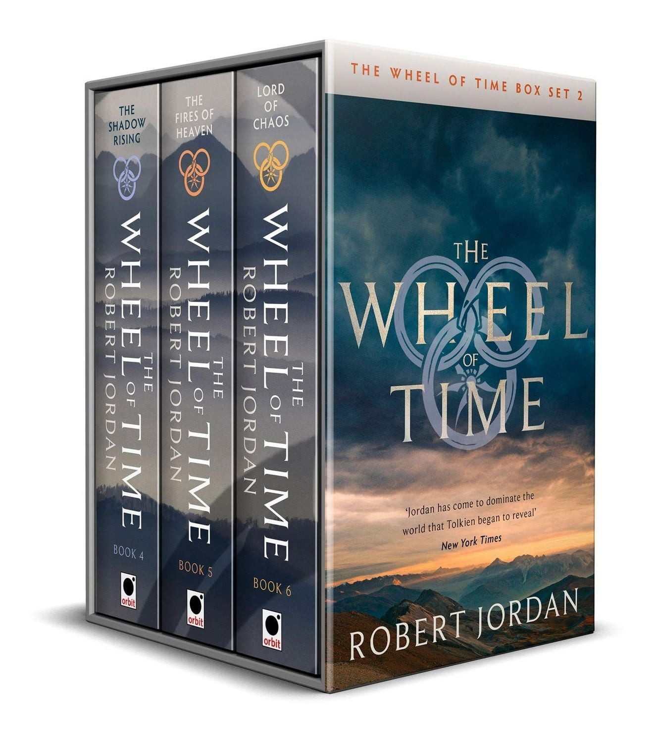 The Wheel of Time Box Set 2 / Robert Jordan
