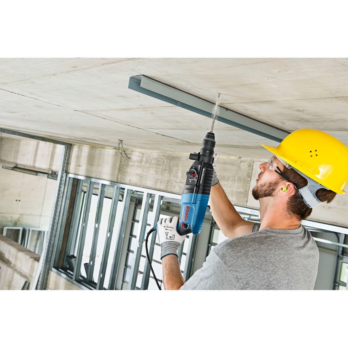 BOSCH Bohrhammer GBH 2-26 F Bohrhammer inkl. EXPERT Zubehör