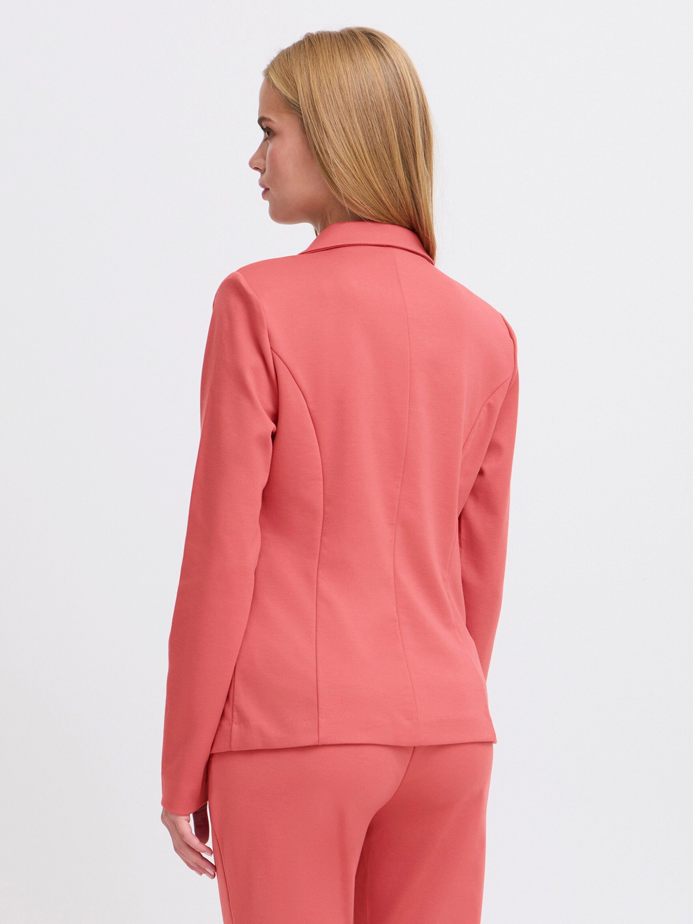 Ichi Kurzblazer Kate (1-tlg) Plain/ohne Details günstig online kaufen
