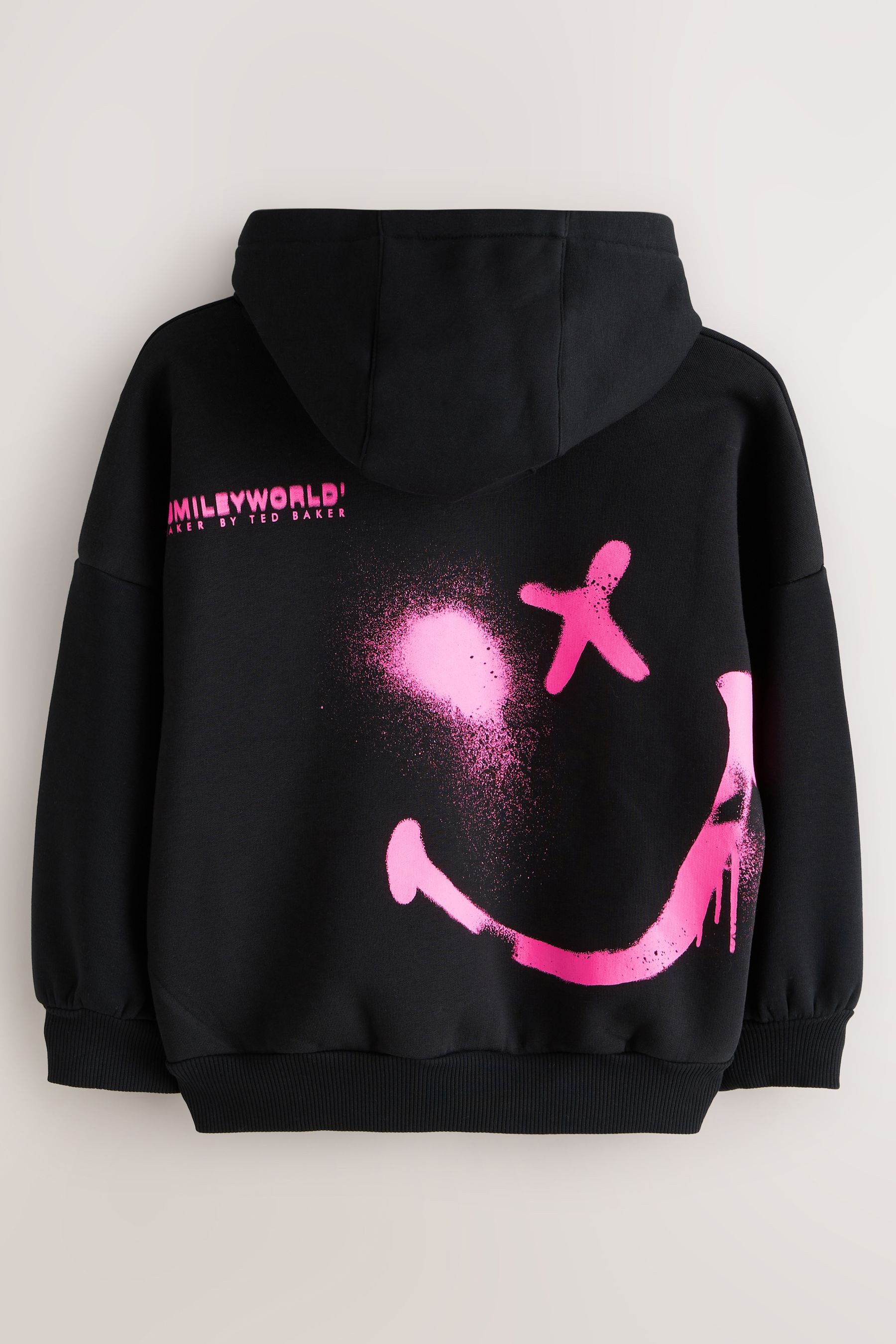 Baker by Ted Baker Kapuzenpullover SmileyWorld x Baker by Ted Baker Oversized Hoodie (1-tlg)