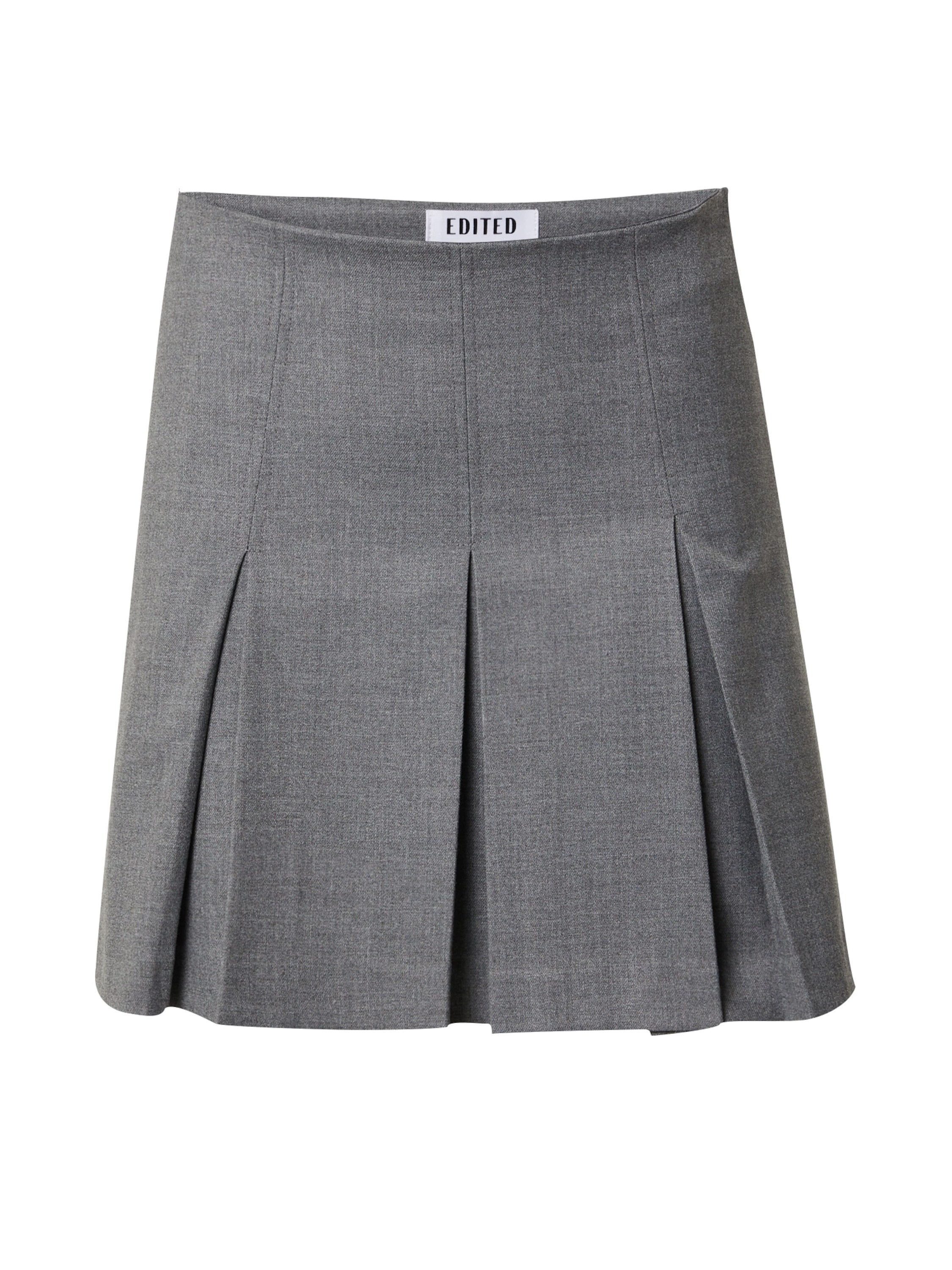 EDITED Minirock Liss (1-tlg) Falten günstig online kaufen