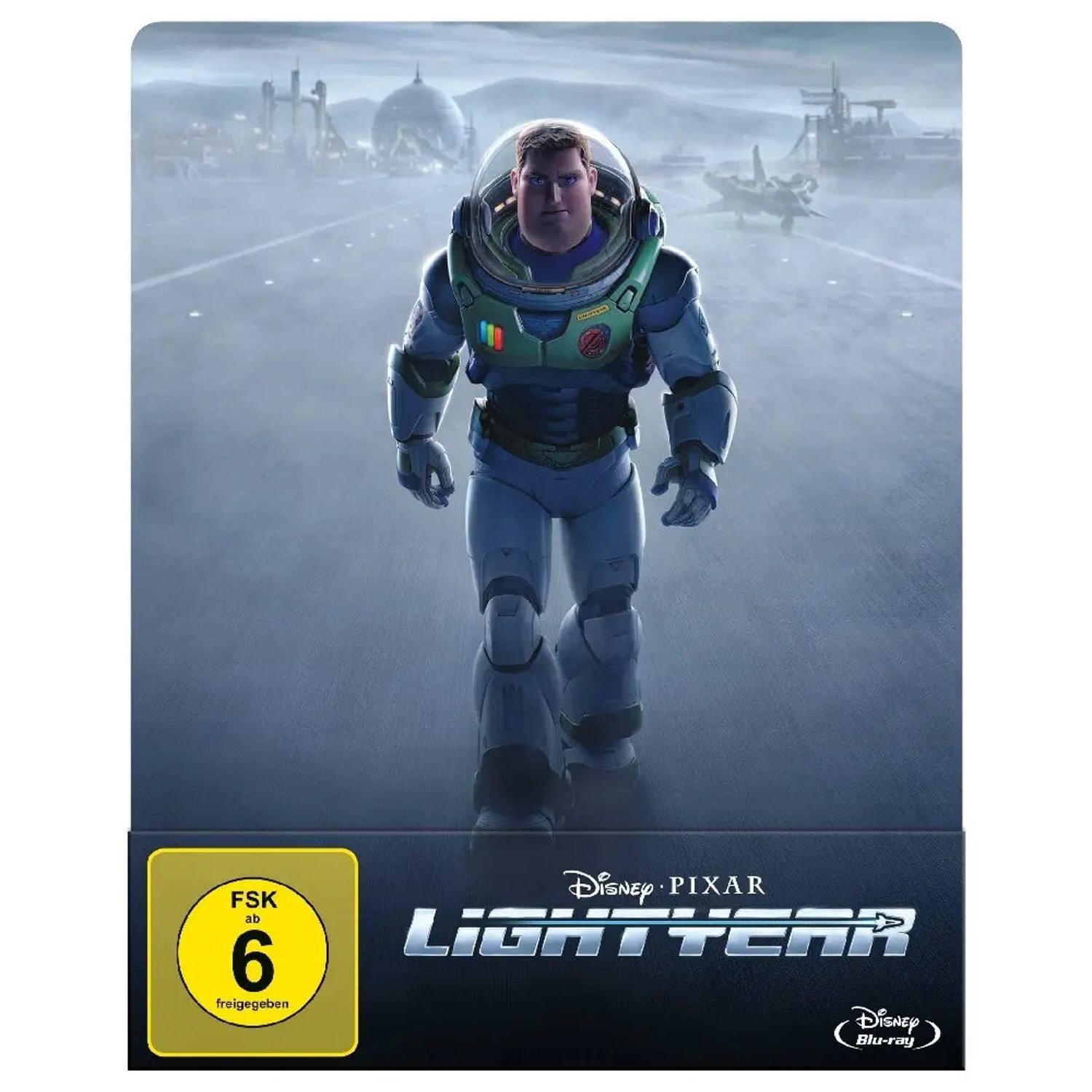 Lightyear (Steelbook), 1 Blu-ray