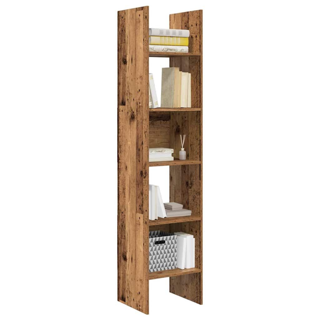 vidaXL Bücherregal Bücherregal Altholz 40 x günstig online kaufen