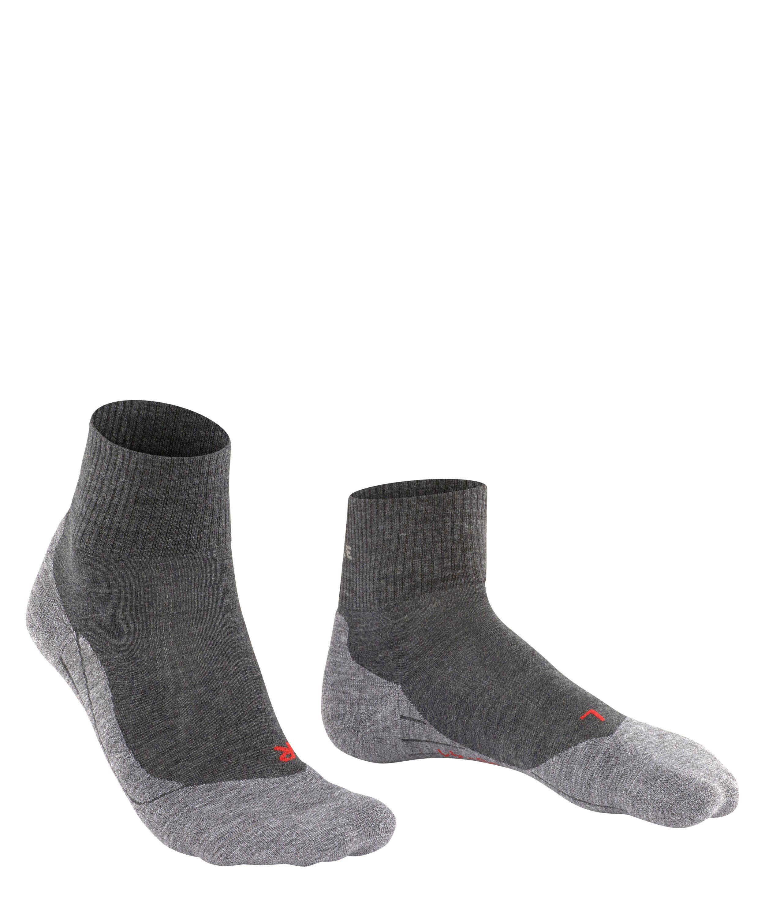 FALKE Wandersocken TK5 Wander Short leicht und bequem für Freizeitwanderungen, atmungsaktiv