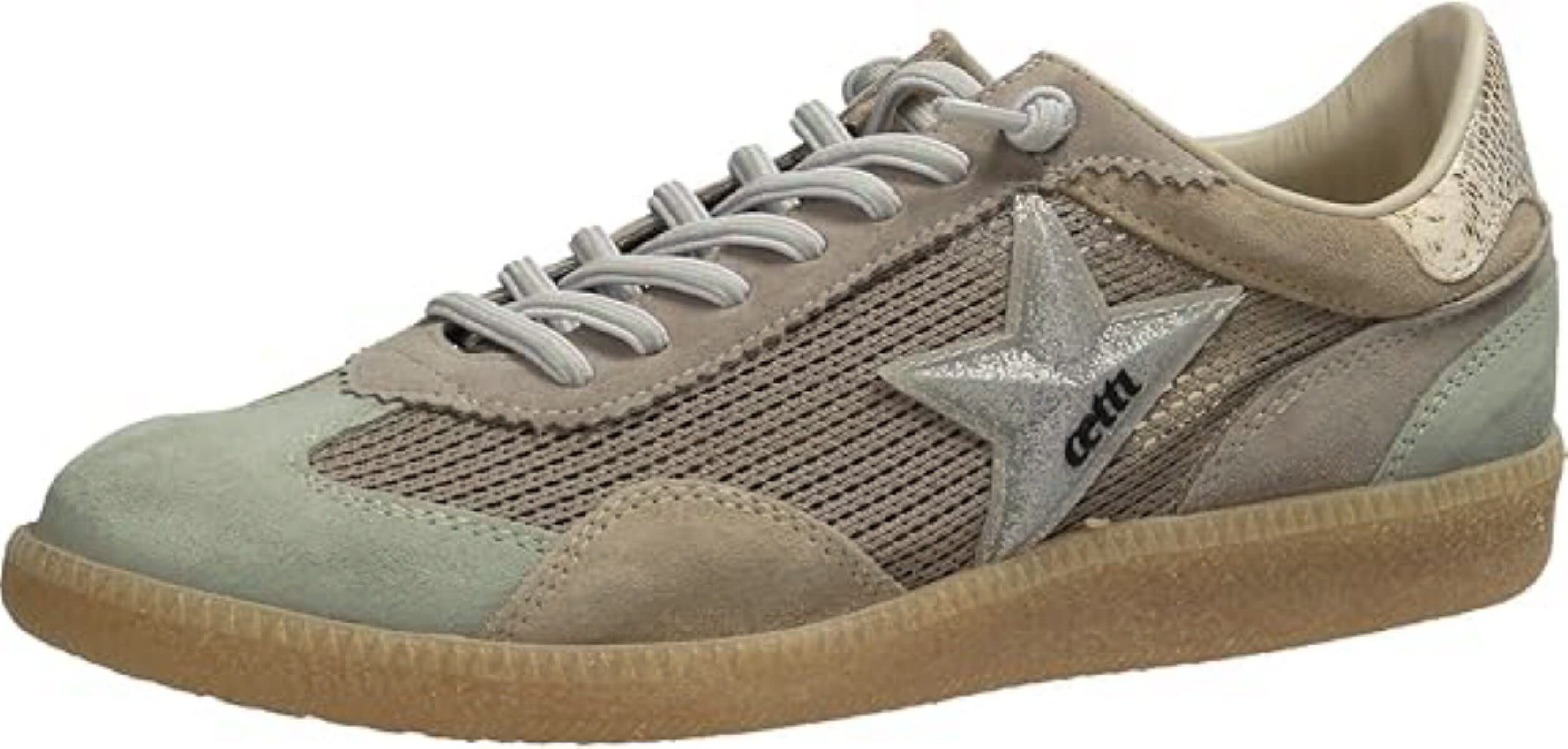 C1385SRA ANTE MESH WASABI Schnürschuh