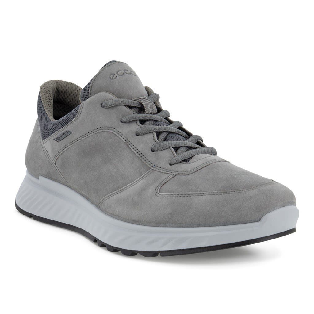 Ecco Ecco M Exostride Low Gtx® Herren Freizeitschuh Outdoorschuh grau