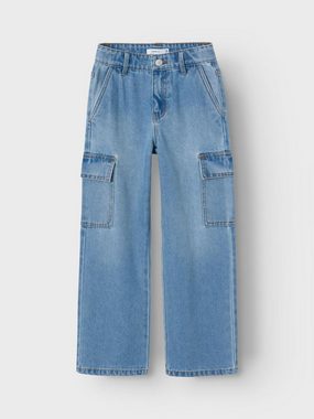 Name It Weite Jeans NKFROSE HW WIDE CARGO JEANS 6190-BS NOOS