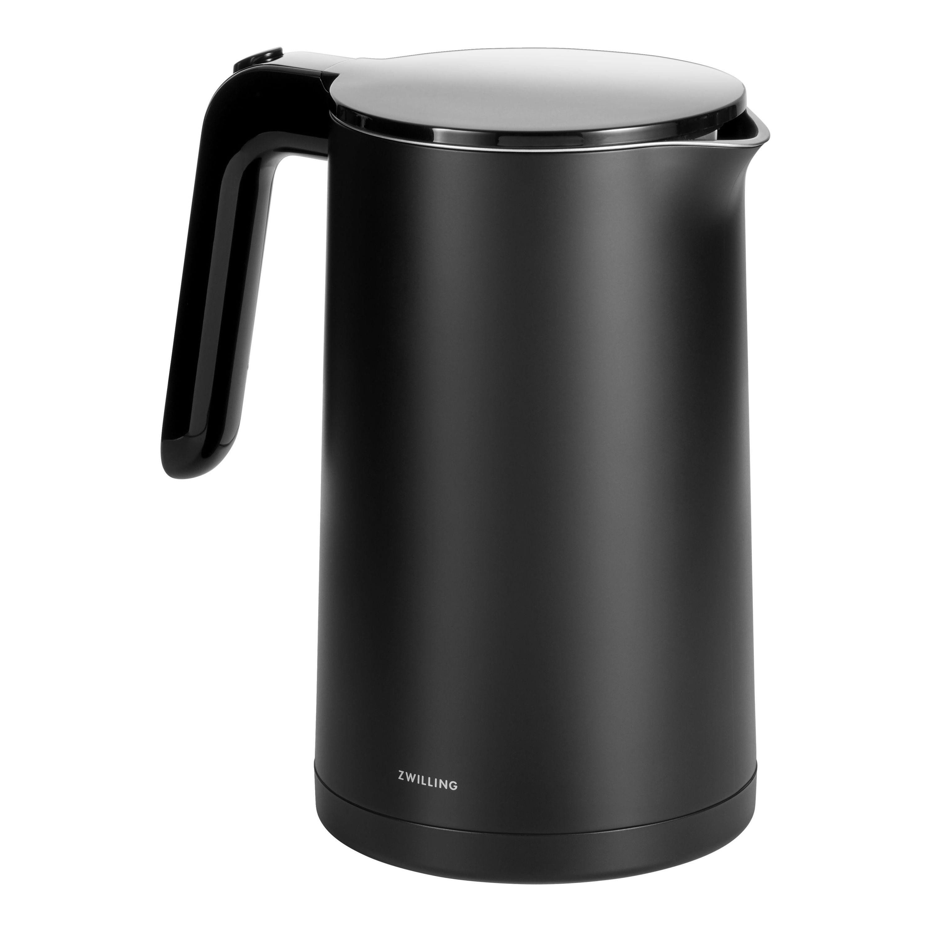 Zwilling Wasserkocher ZWILLING Wasserkocher ENFINIGY LBH 15x15x24 cm schwarz Teekocher