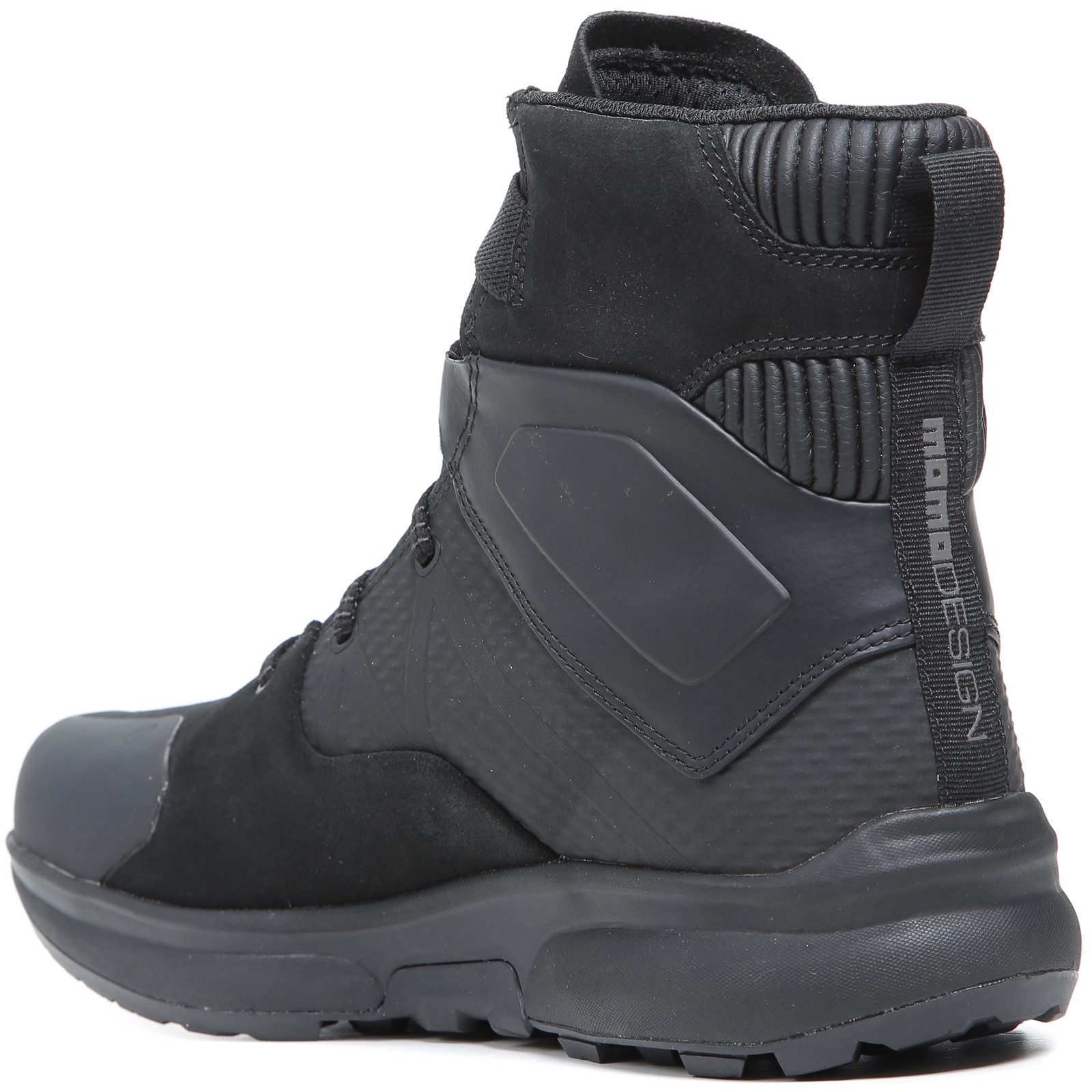 Momo Momo Submachine GTX Schuhe schwarz Motorradstiefel (Packung, Antistatische und Öl- und Benzinfeste Sohle) motorradstiefel für herren