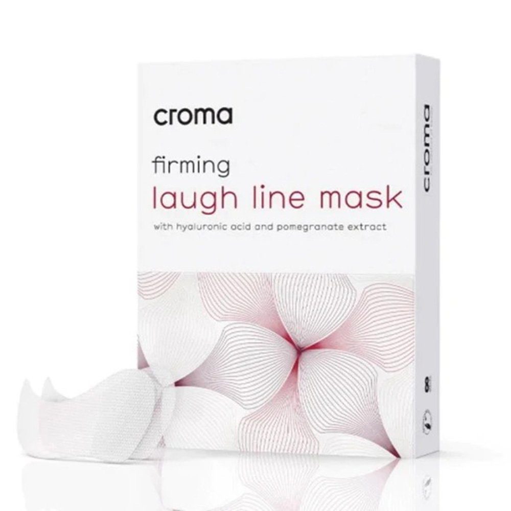 Croma® Croma Mask, Masken, 8-tlg. Line Gesichtsmaske 8 Firming Laugh