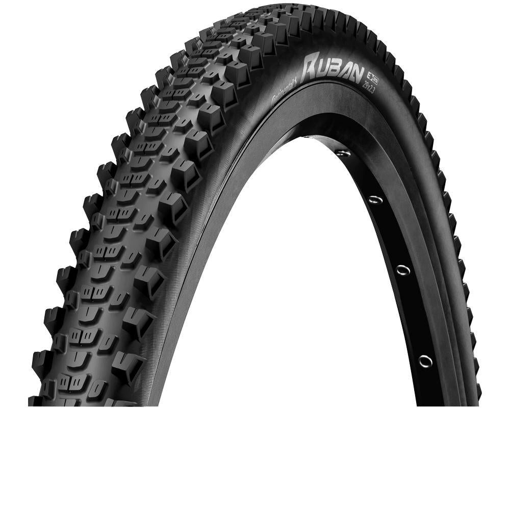 CONTINENTAL Fahrradreifen Continental Ruban 27,5x2,60" Faltreifen, PureGrip Compound, ShieldWall