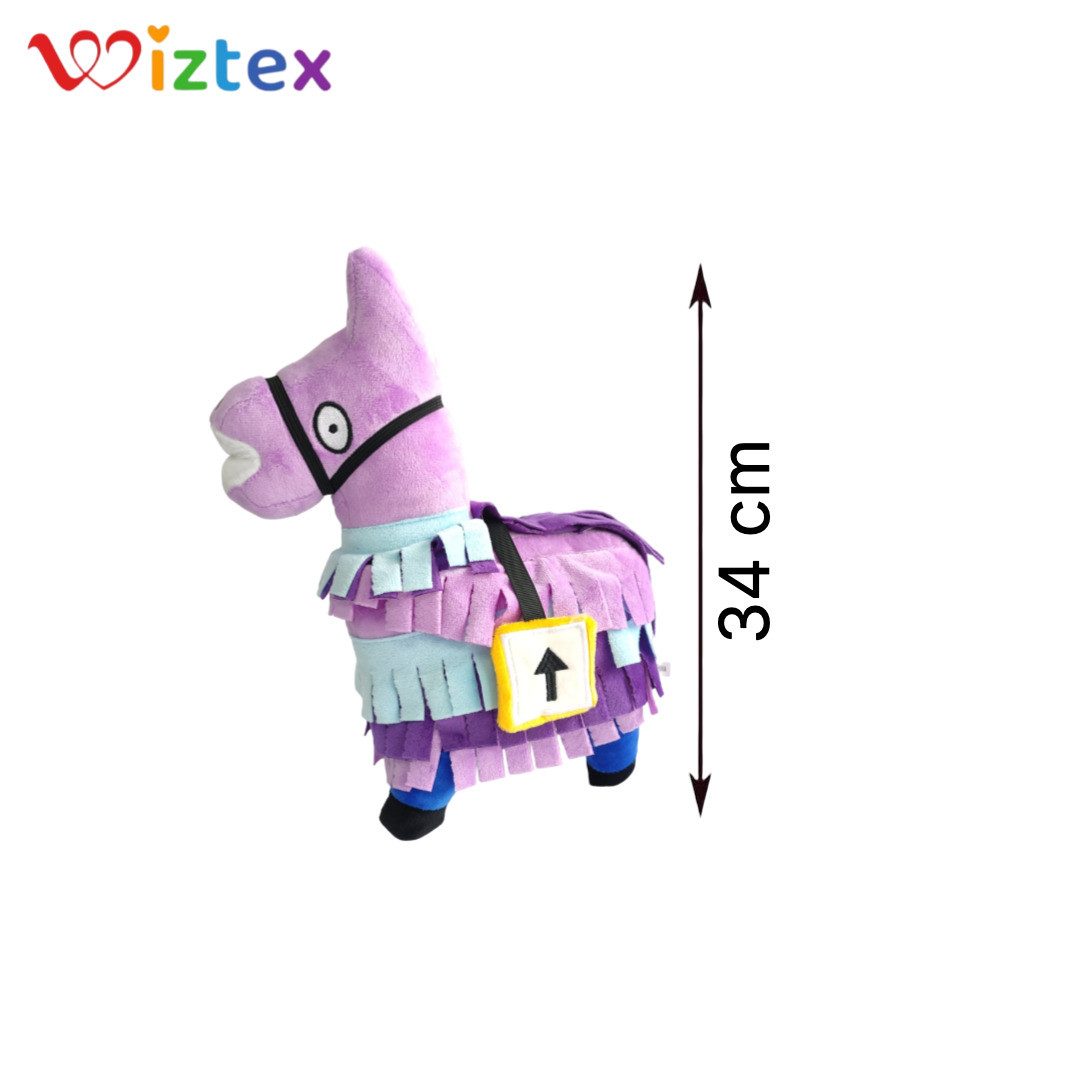 Wiztex Kuscheltier Lama Loot Fort-nite Plüschfigur günstig online kaufen