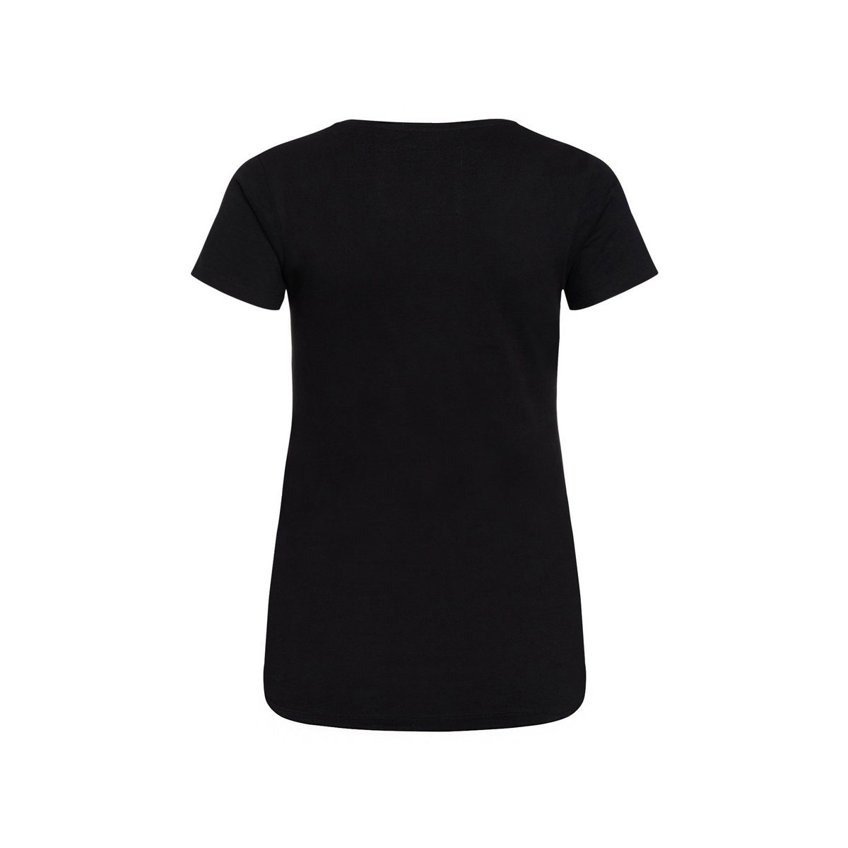 DAILY´S T-Shirt schwarz (1-tlg) regular
