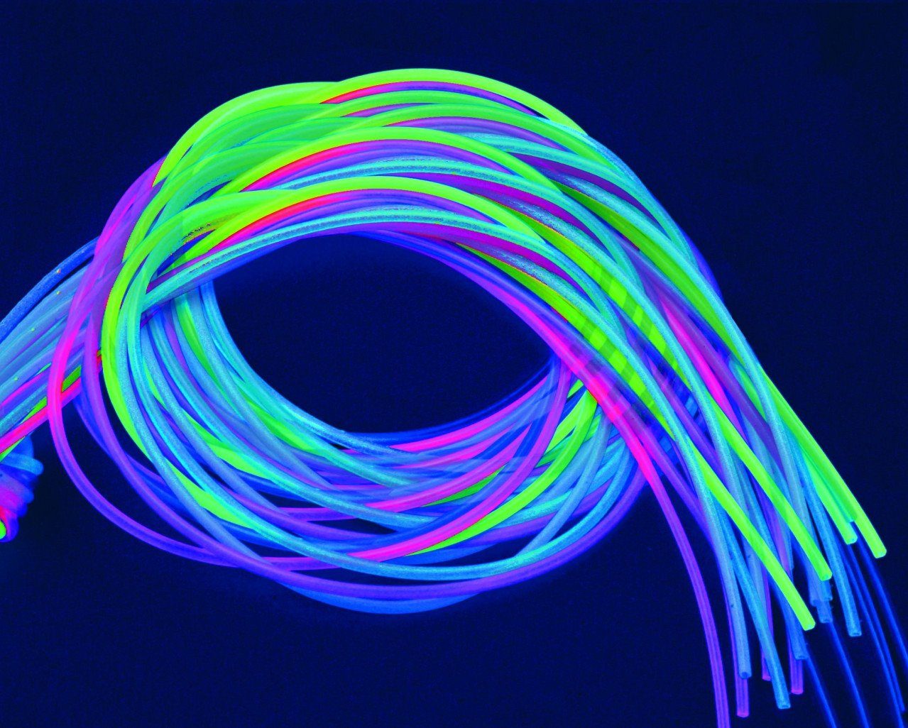 Bastelnaturmaterial Glorex Colour Strips metallic 100 cm, 20 Stück