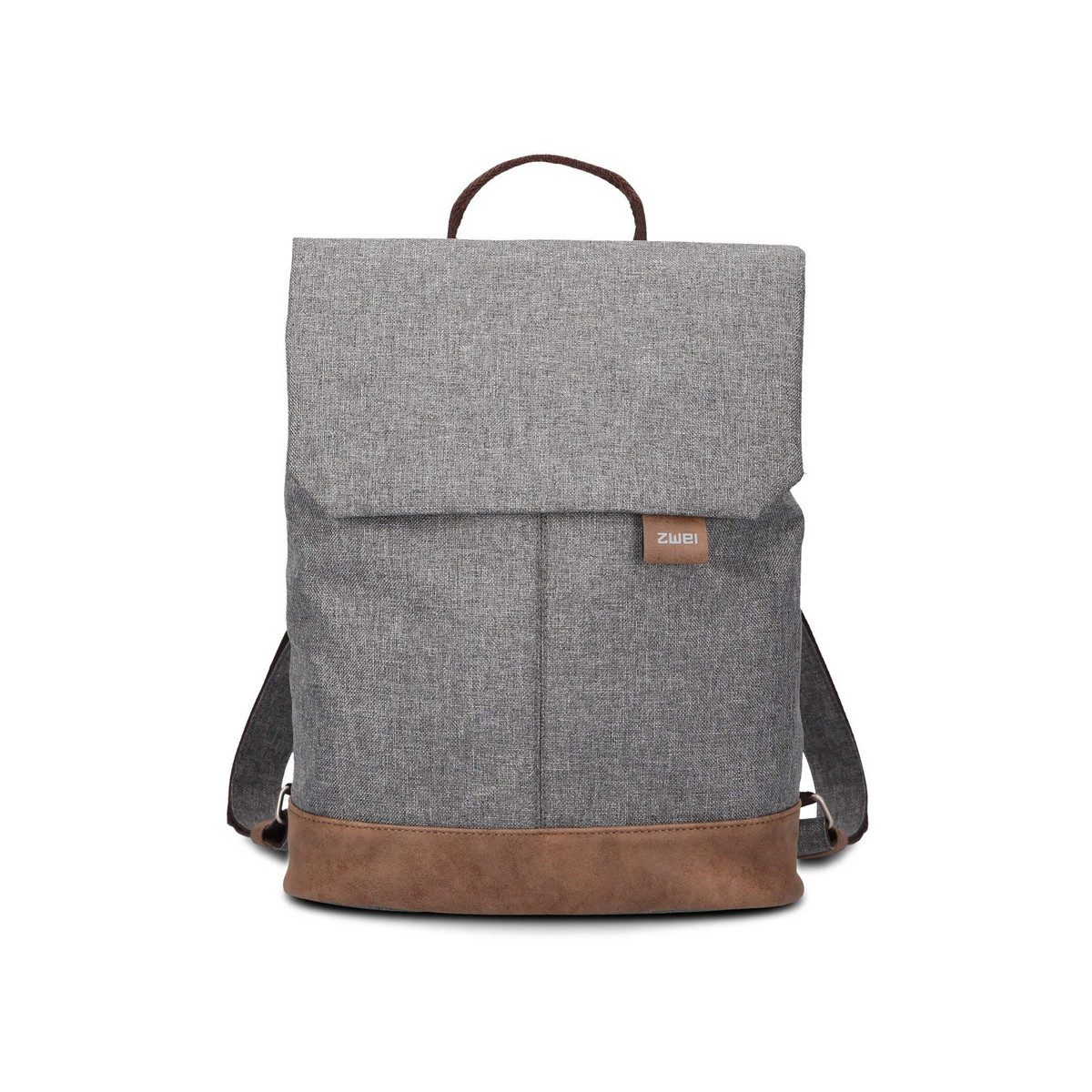 Zwei Cityrucksack Cityrucksack für Erwachsene in grau (1-tlg)