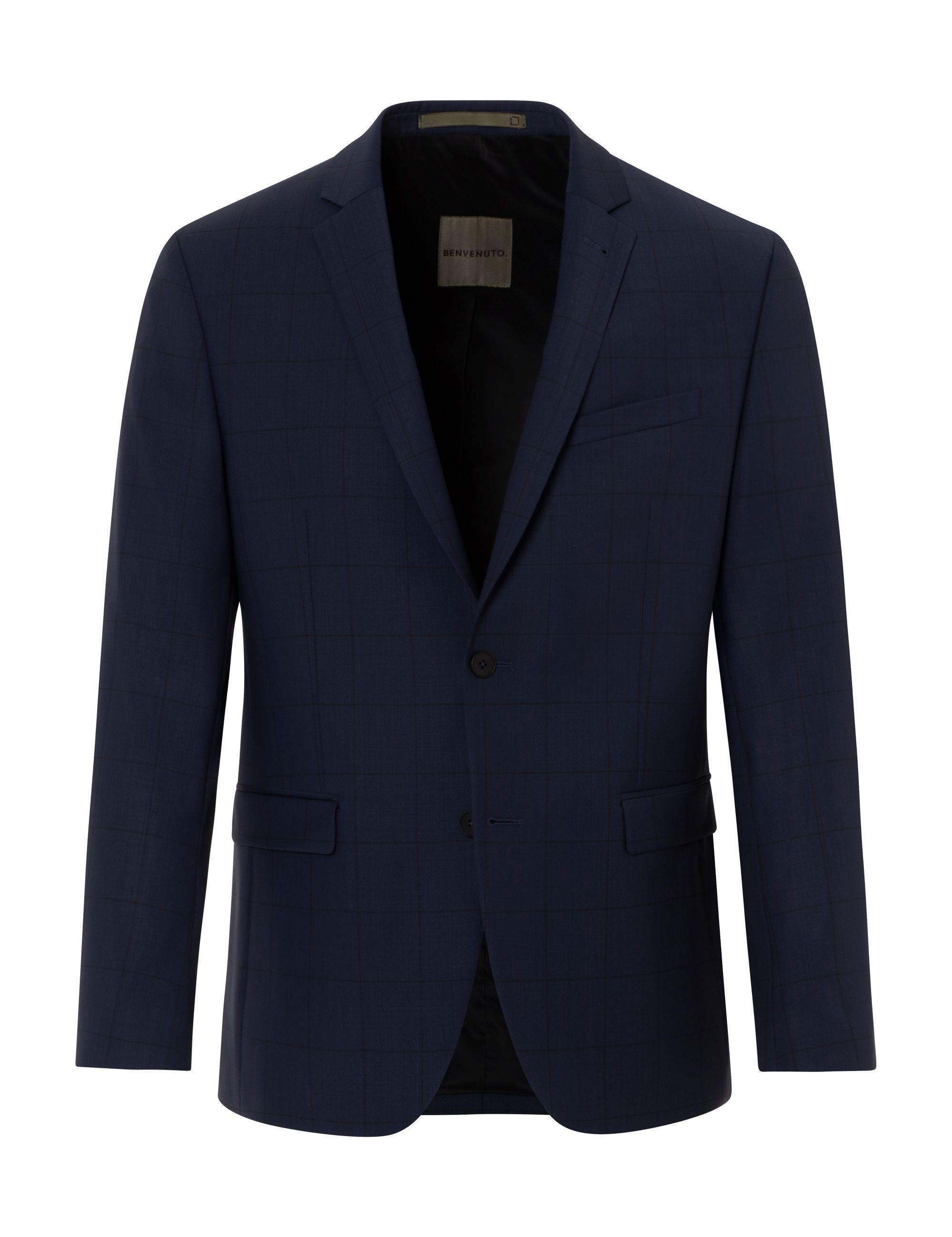 BENVENUTO. Anzugsakko OTHELLO mit klassischem Revers
