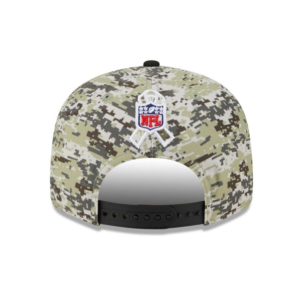 New SAINTS ORLEANS Snapback Salute Cap Era Service NEW NFL Cap 9FIFTY 2023 Snapback to
