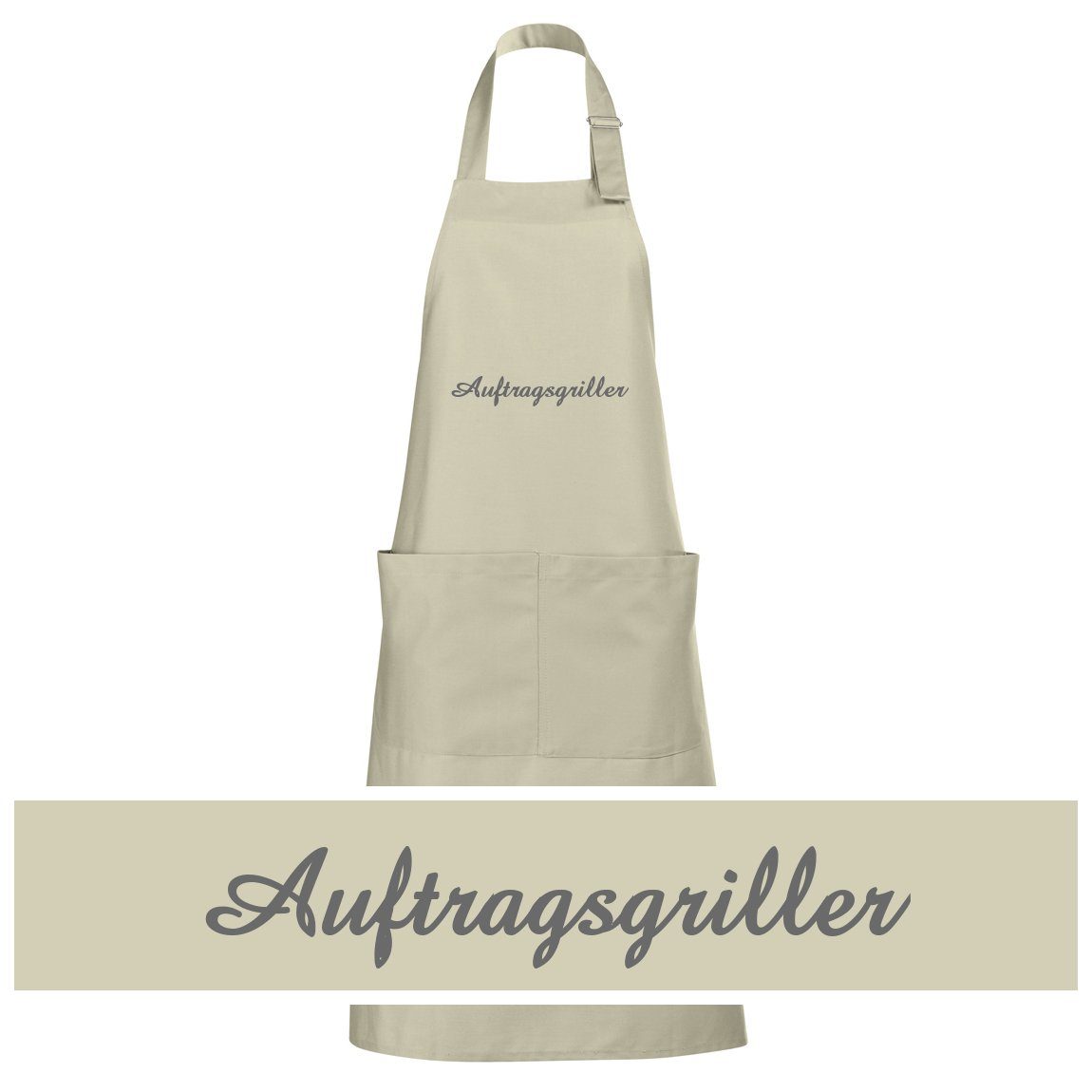 Schnoschi Grillschürze Hochwertige Grillschürze mit Auftragsgriller günstig online kaufen