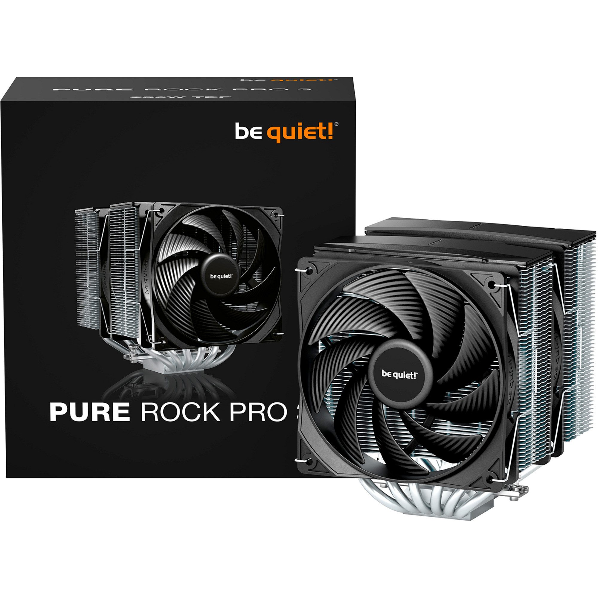 CPU Kühler be quiet! Pure Rock Pro 3, CPU-Kühler
