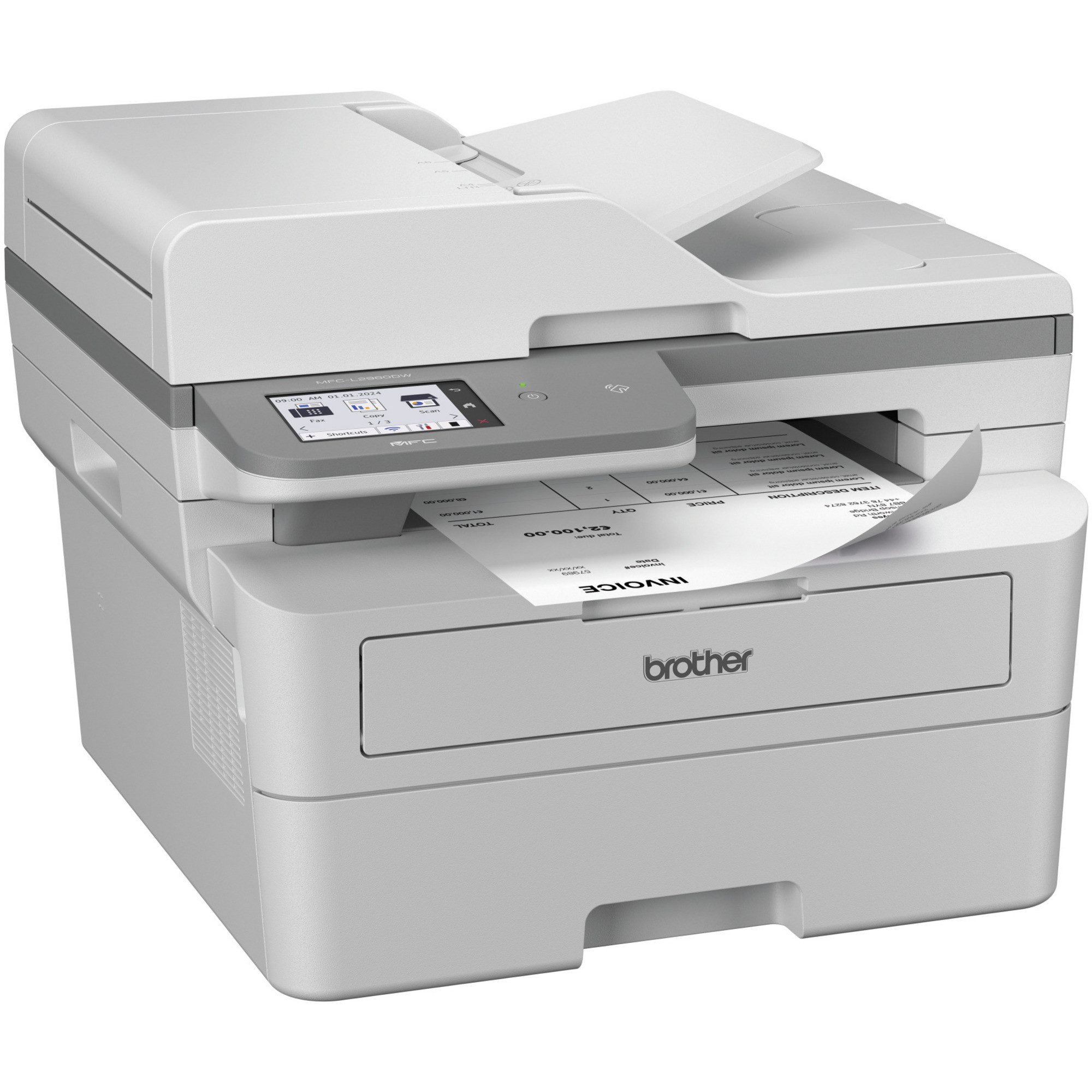 Brother MFC-L2980DW, Multifunktionsdrucker, (USB, Laserdrucker