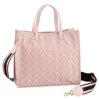 VALENTINO BAGS Shopper »PUNCH«, mit Allover Logoprint