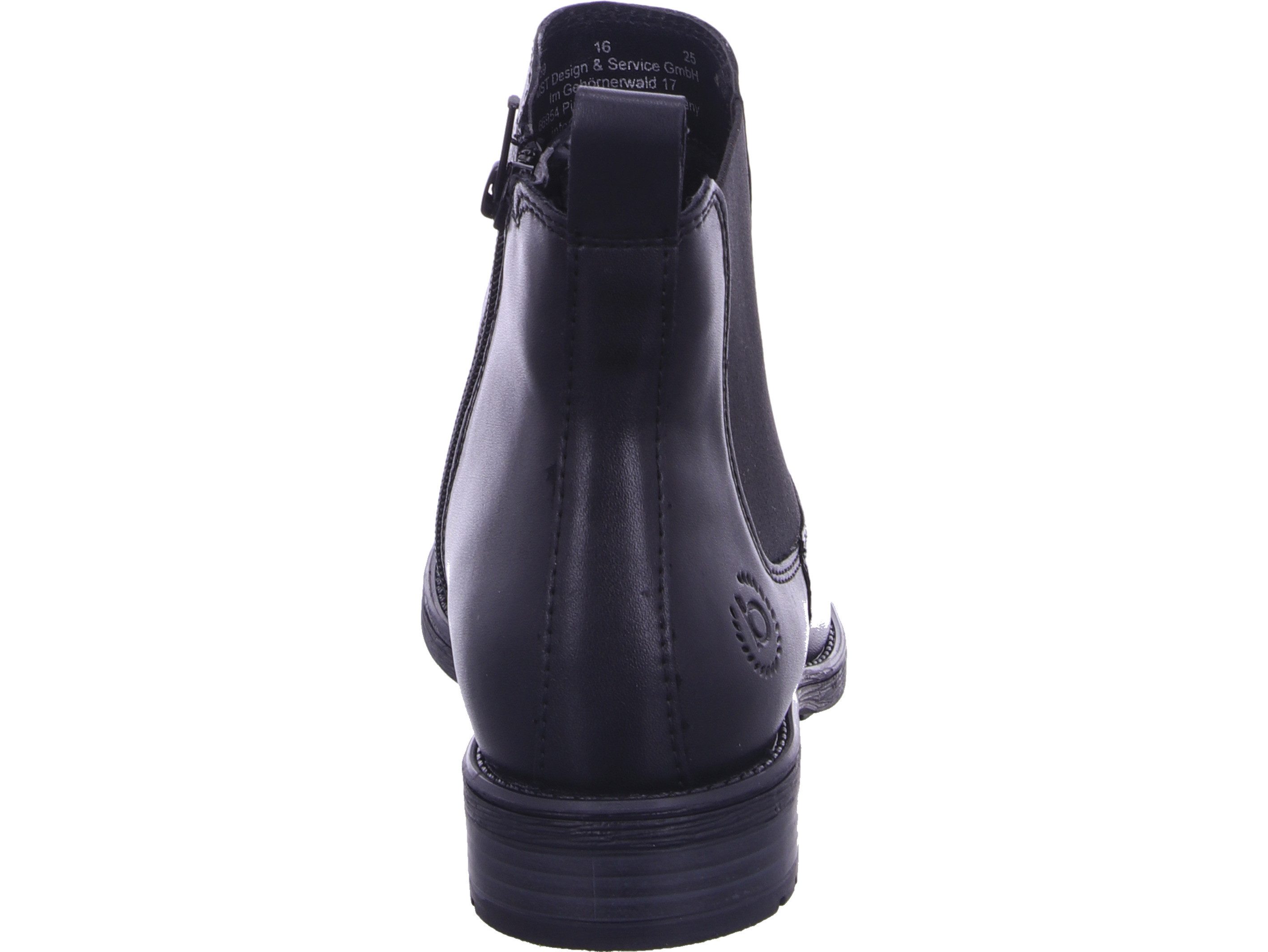 bugatti Chelseaboots echtes Leder