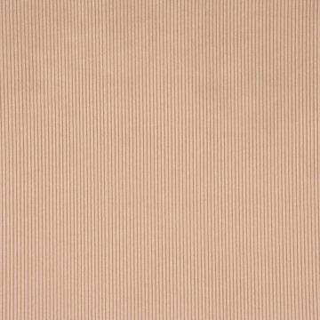 SCHÖNER LEBEN. Stoff Cordstoff Cord Dekostoff Corduroy beige 1,45m Breite