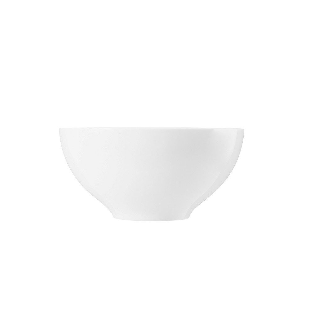 Seltmann Weiden Schüssel Seltmann Weiden Beat weiß Schüssel rund 15,5 cm, Porzellan, (Packung)