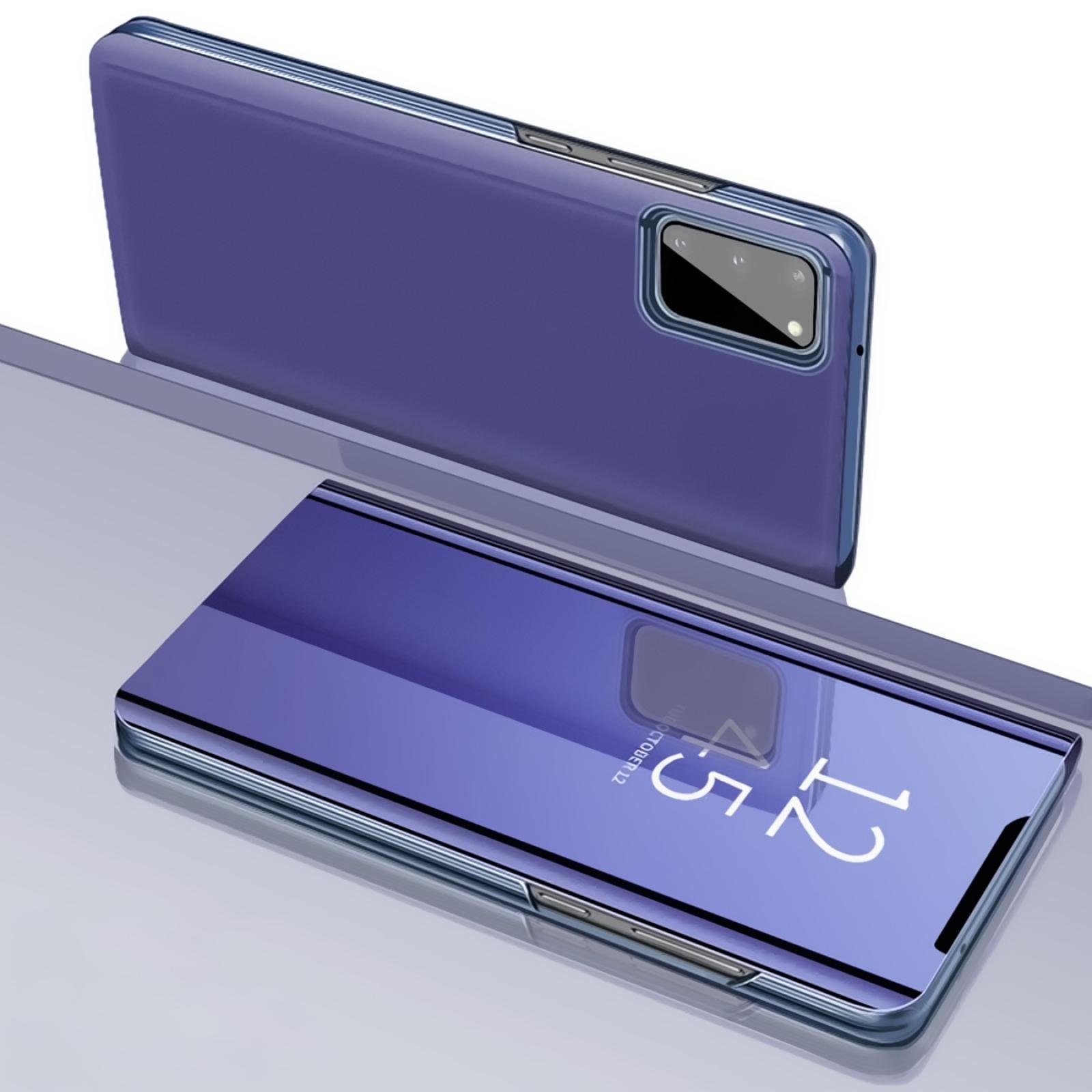 Numerva View Cover View Cover für Samsung Galaxy S20 FE, Schutz Hülle Flip Cover Smart View Case