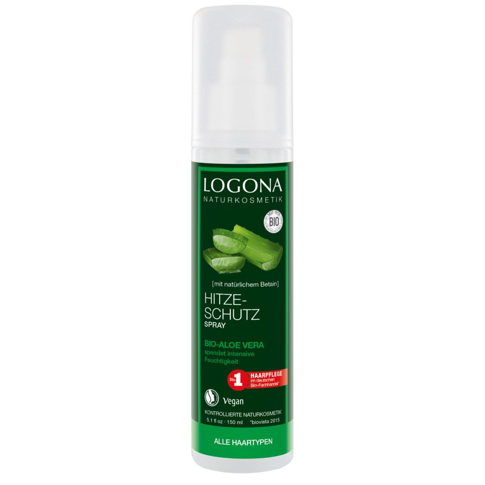 Hitzeschutzspray Bio-Aloe Vera - Hitzeschutz Spray 150ml
