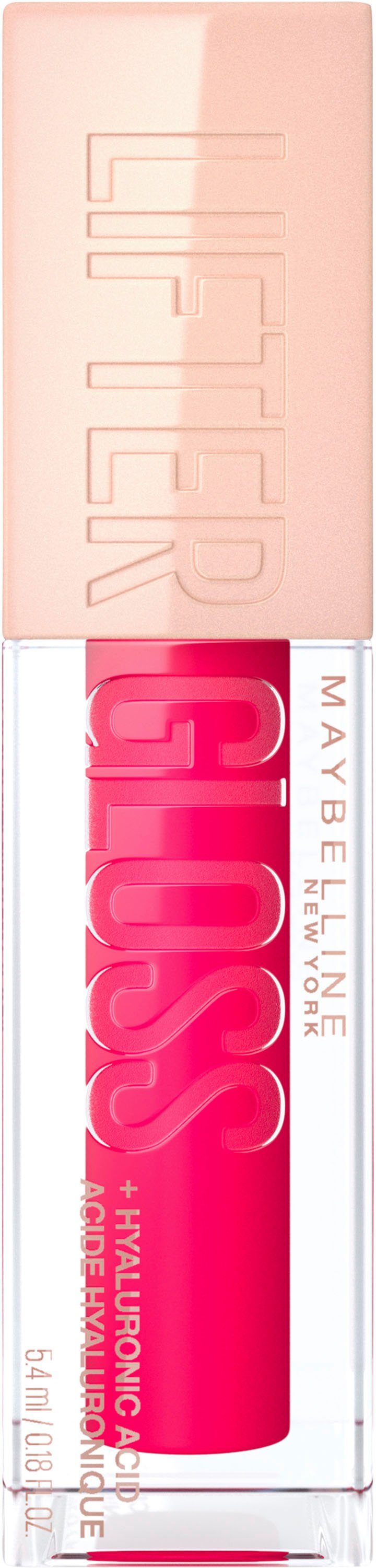 MAYBELLINE NEW YORK Lipgloss Maybelline New York Lifter Gloss, mit natürlichen Inhaltstoffen