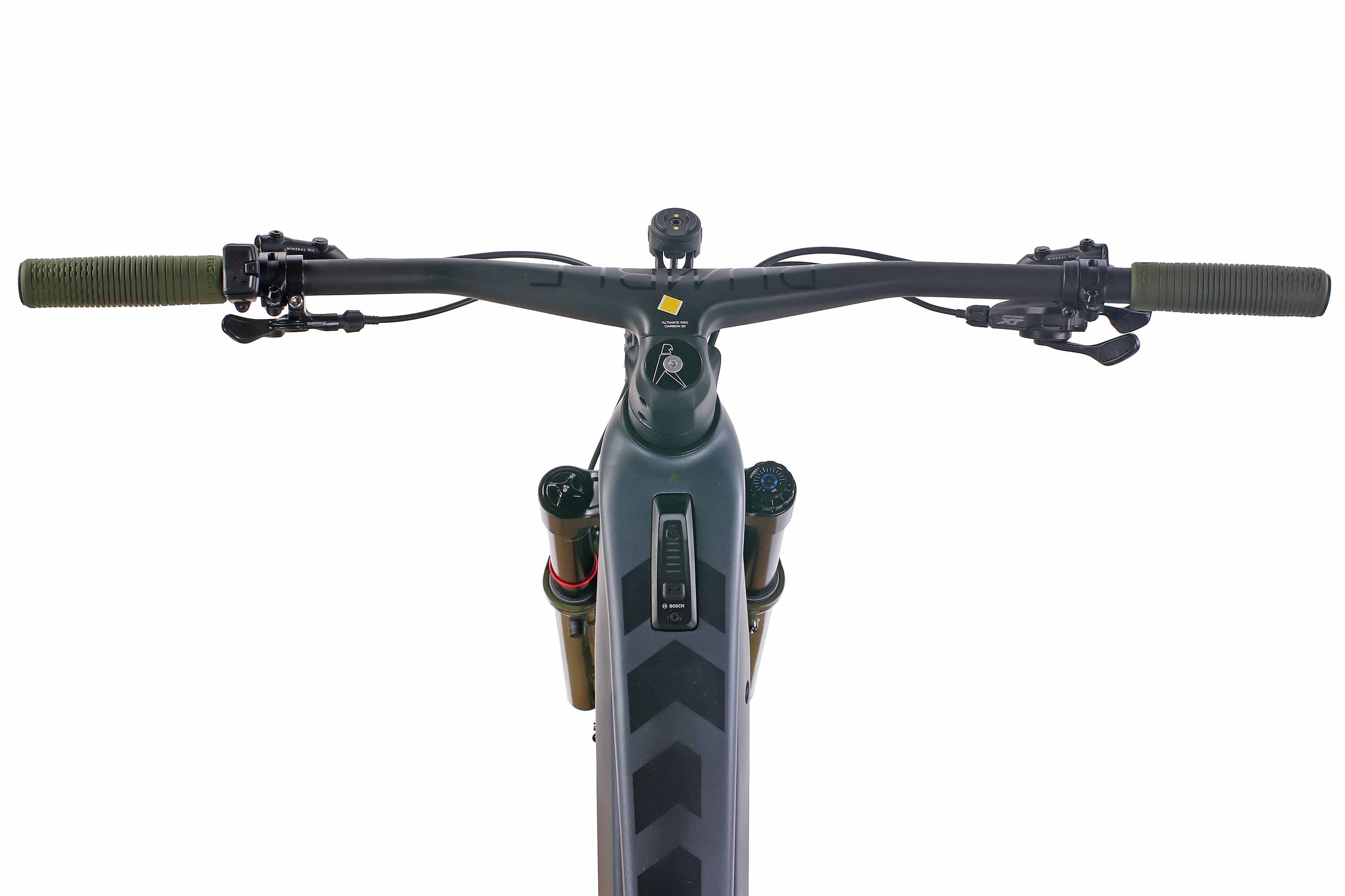 Bulls E-Bike Bulls Copperhead EVO AM5 29'' 800 Wh grau 2026, 12 Gang Shimano Deore XT RD-M8120 shadow+, Kettenschaltung, Bosch Performance Line CX GEN5 smart Sy – Bild 4 von 5