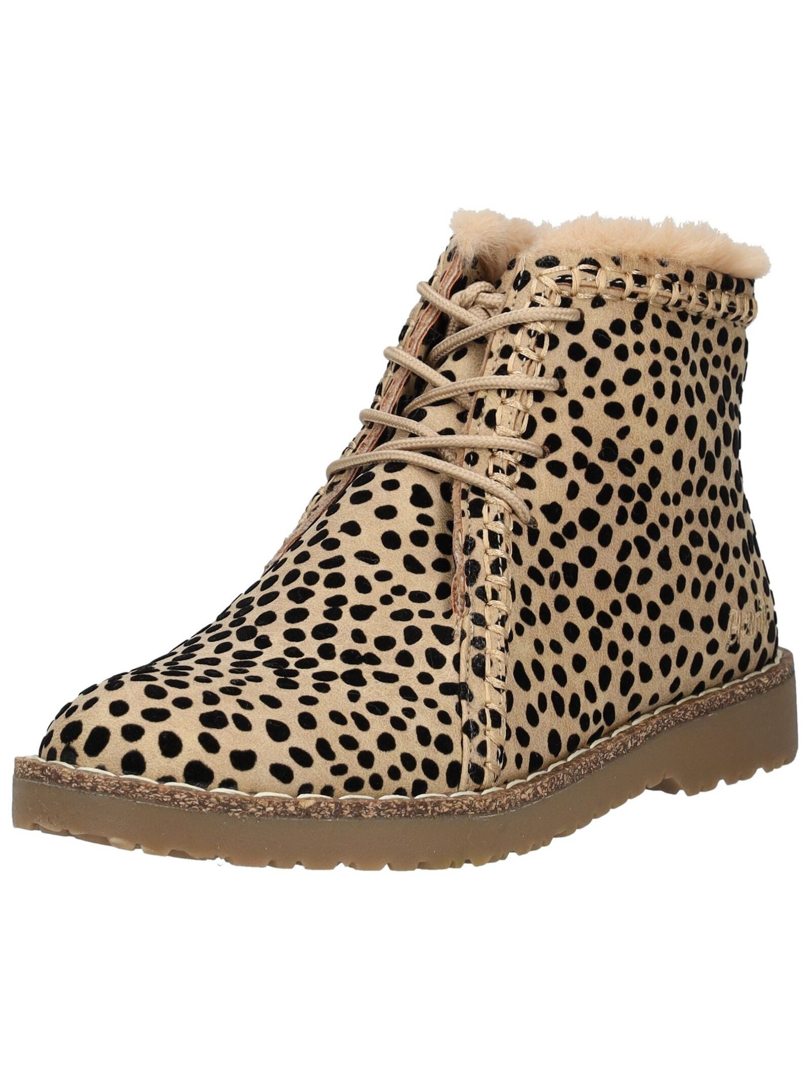 Blowfish Blowfish Stiefelette Lederimitat/Textil Schnürstiefelette