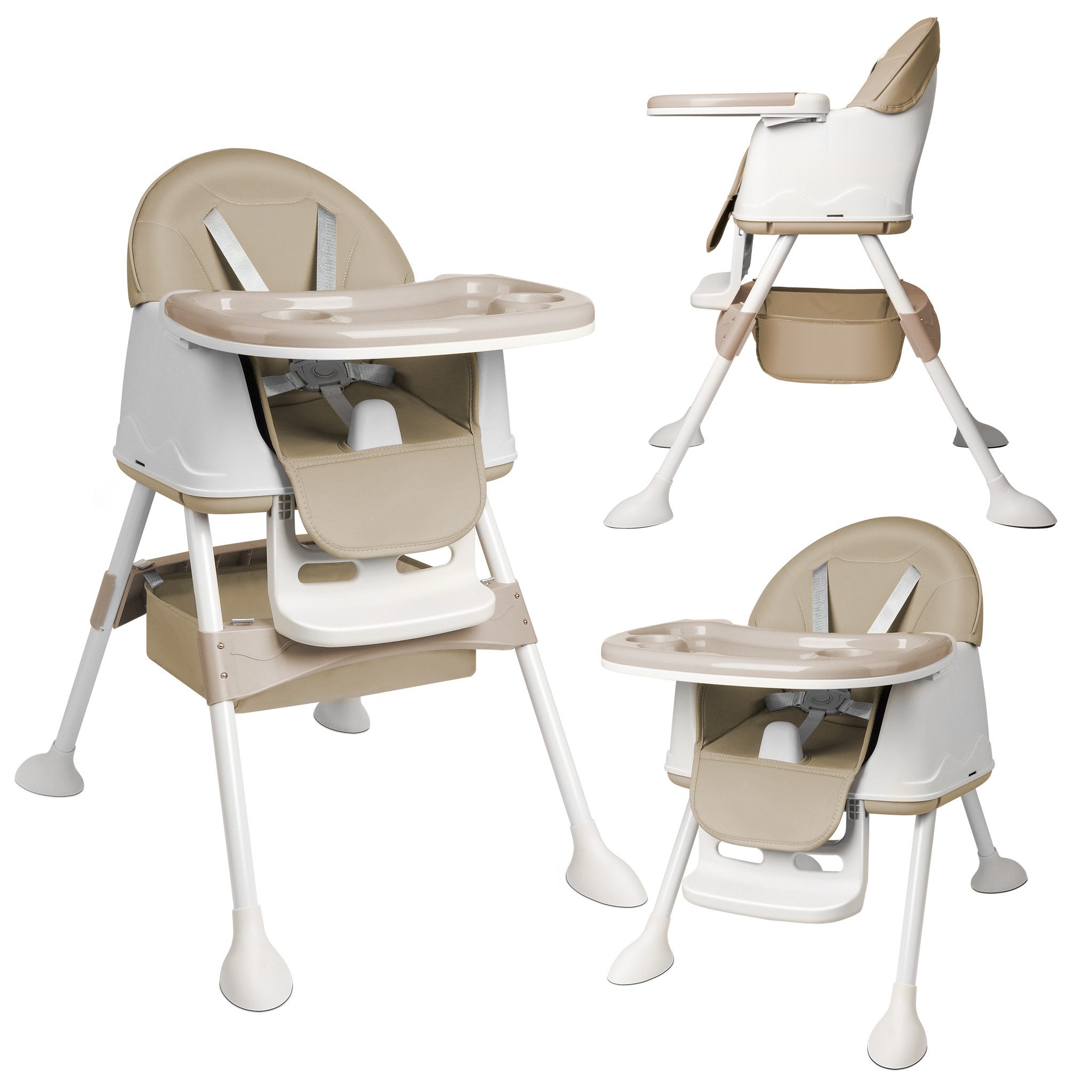 FIVMEN Tischsitz Kindertischsitz Klappbarer 3in1, Multifunktionaler Verstel günstig online kaufen