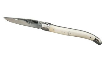 Forge de Laguiole Taschenmesser Forge de Laguiole Taschenmesser mit polierter Klinge und Knochen Griff