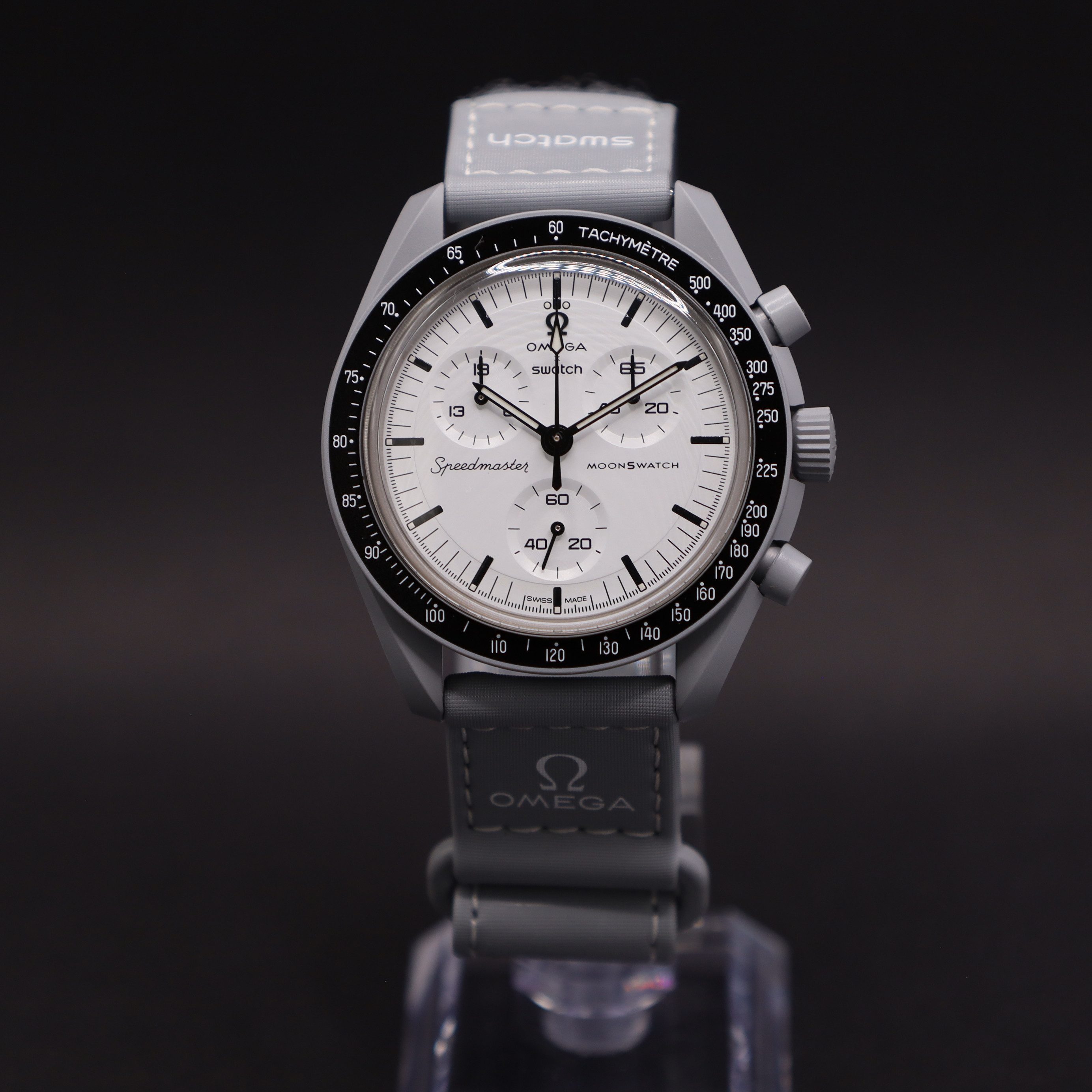 Swatch Chronograph Swatch x Omega Moonswatch 1965 Chronograph SO33M106, (1-tlg)