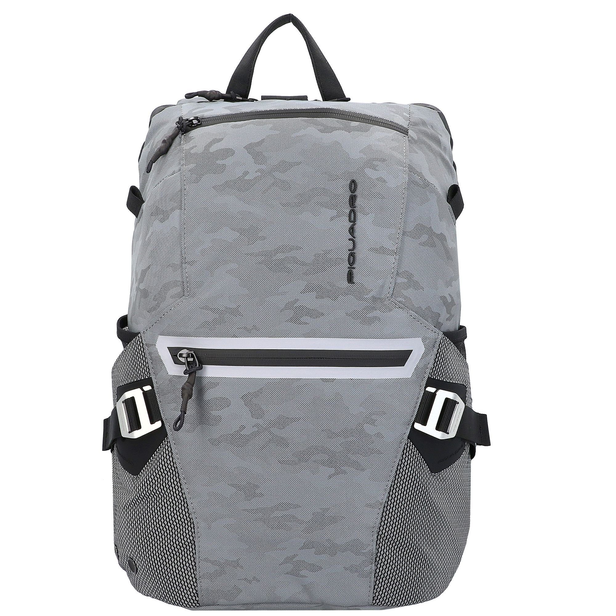 Piquadro Daypack PQ-M, PET camouflage reflected grey